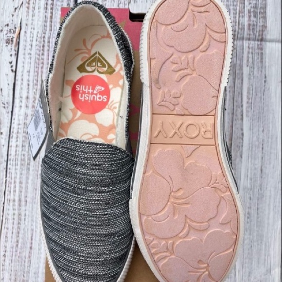 👟ROXY Brayden Slip Ons 👟 - Picture 3 of 7